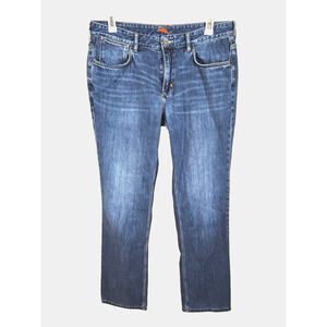 Tommy Bahama Men's Authentic Cotton/Tencel Stretch Blue Jeans 38X34 (meas 37X32)